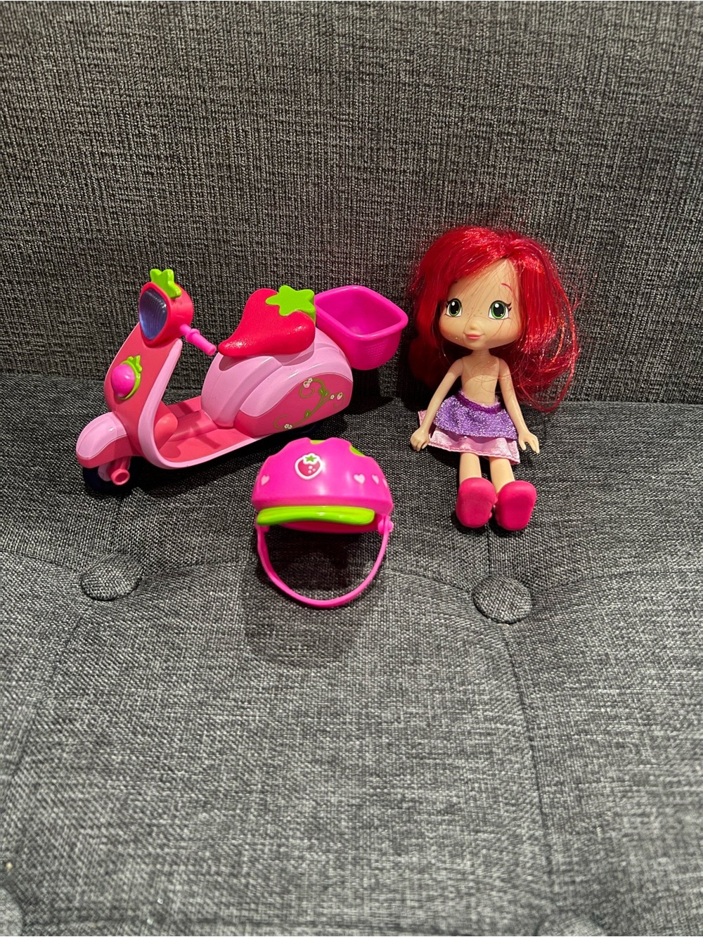 Strawberry Shortcake Doll & Scooter